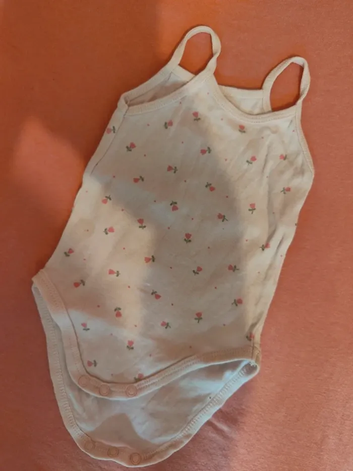 Lot de 3 bodys débardeurs - photo numéro 3