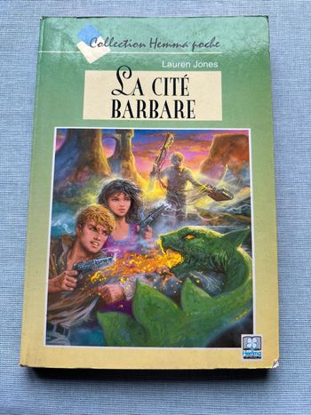 La cité barbare - Lauren jones