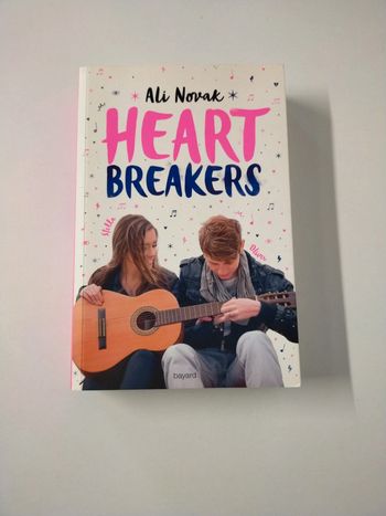 Livre Heart Breakers Ali Novak
