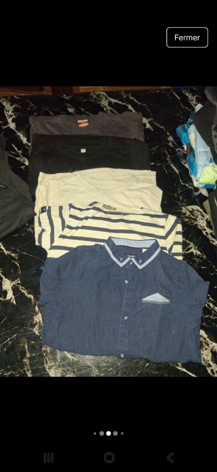 Lot vêtements garçon 4 ans - photo numéro 4