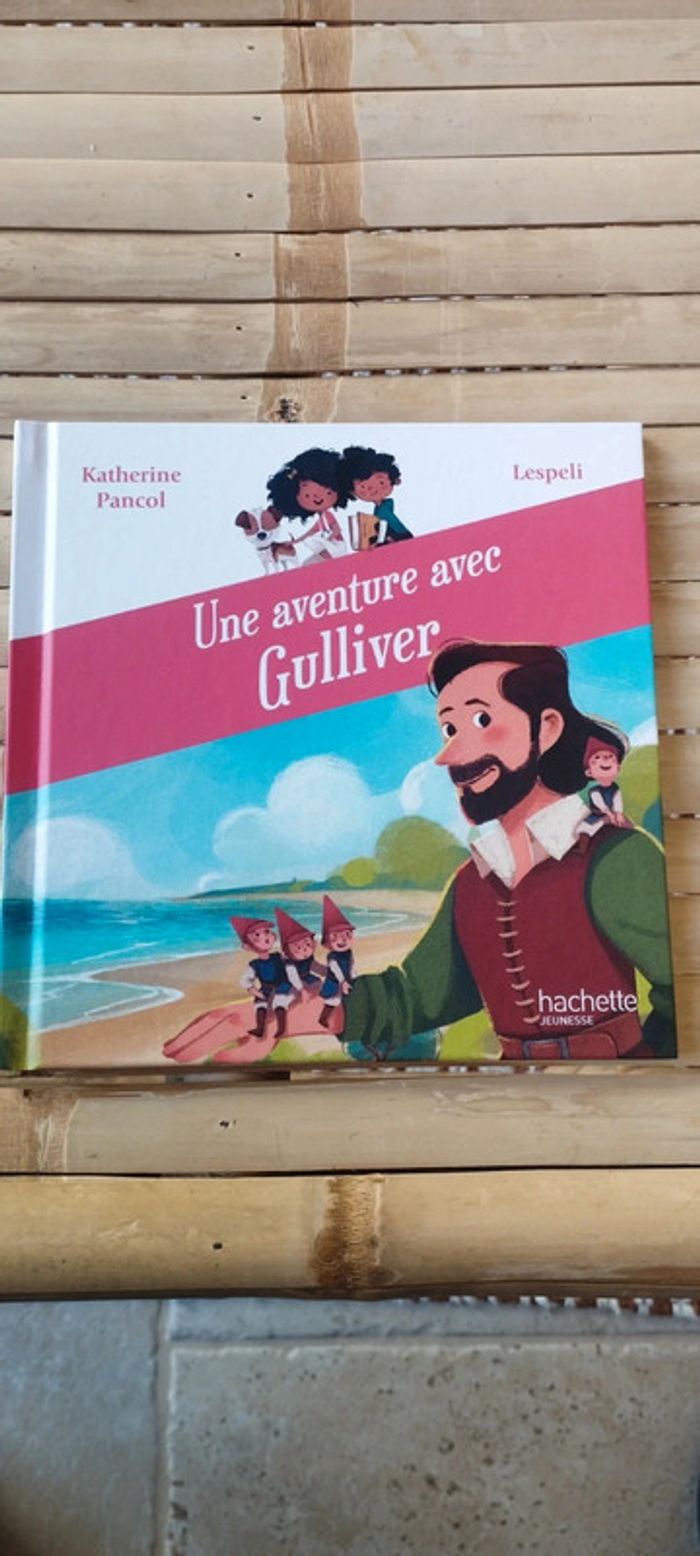 Livre Une aventure avec Gulliver