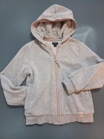 Sweet à zip capuche
