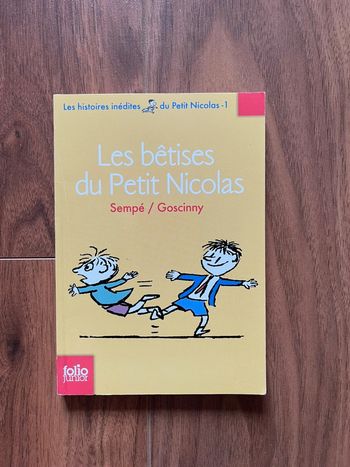 Les bêtises du petit nicolas