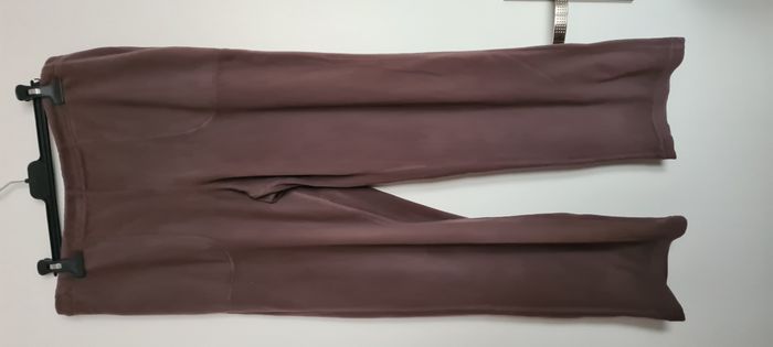 Pantalon détente en polaire marron - 38/40 - photo numéro 2