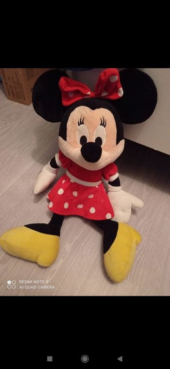 Peluche Minnie neuve