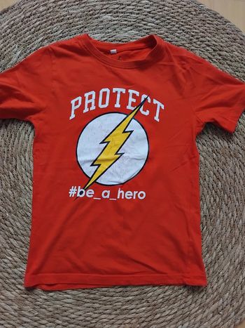 Tee-shirt Flash, the flash