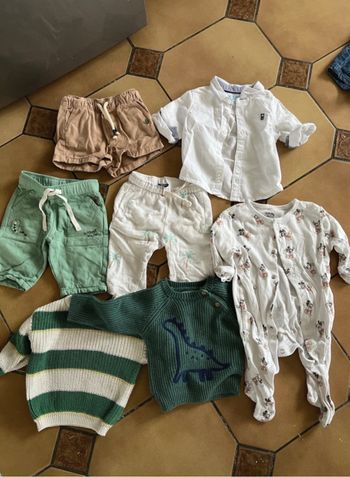 Lot vêtements bébé 3mois