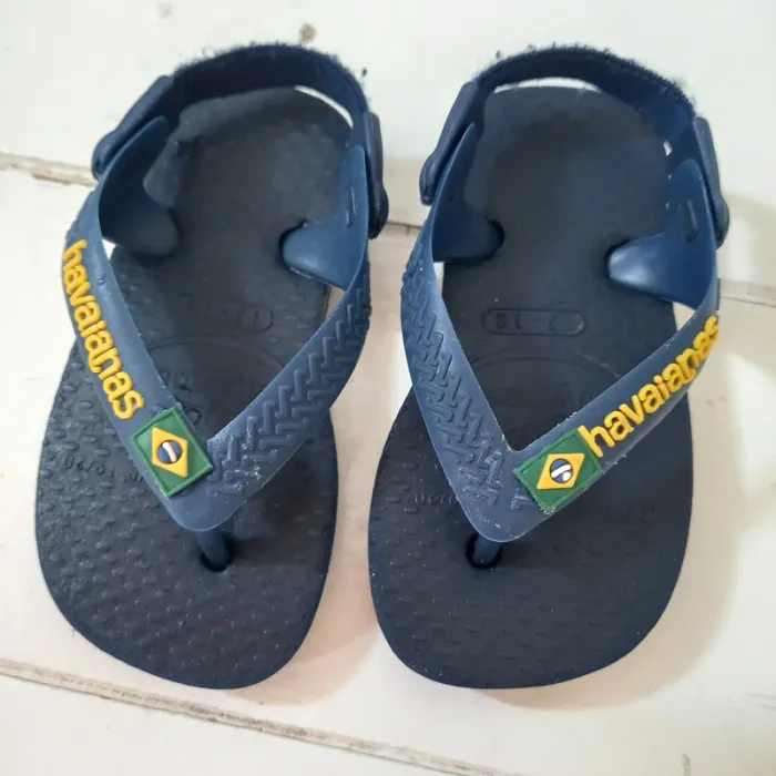Paire de Tongs Havaianas 17-18