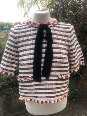 Blouse épaisse Zara 38