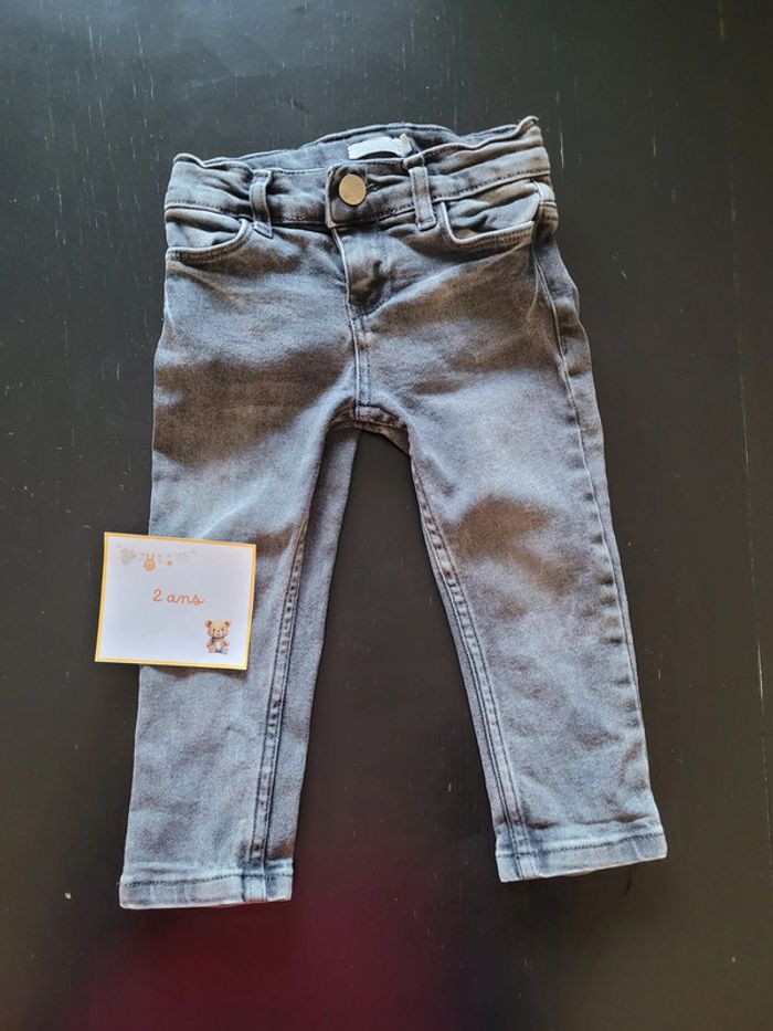 Lot pantalons garçon 2 ans - photo numéro 15