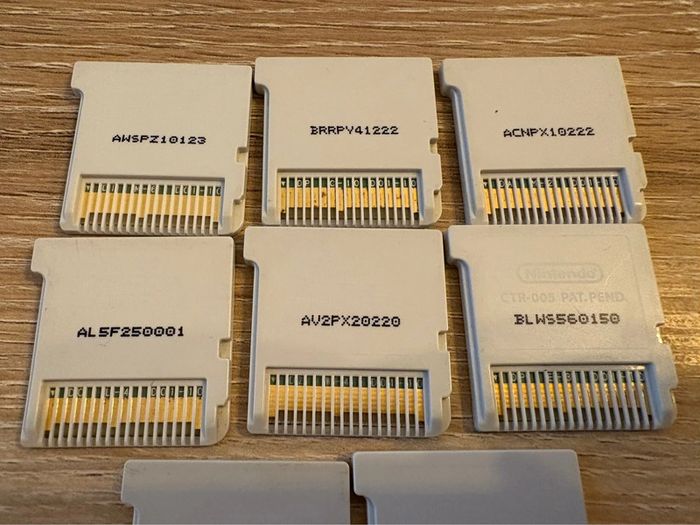 Lot de 8 jeux nintendo 3ds - photo numéro 6