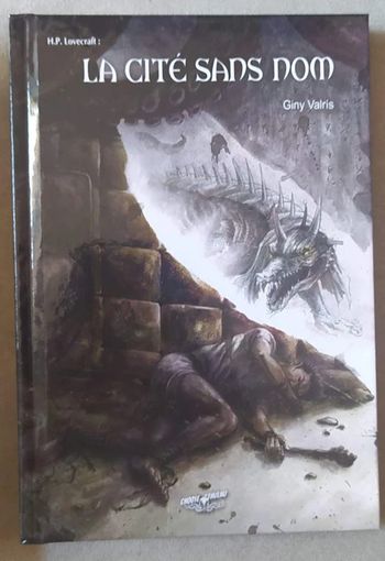 Choose Cthulhu Tome 4 - La Cité Sans Nom - Sous emballage, prix ferme