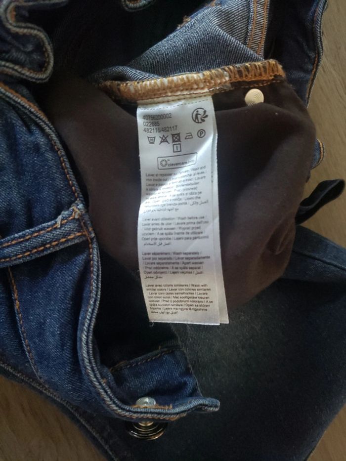 Short en jeans garçon 14 ans Gémo - photo numéro 5