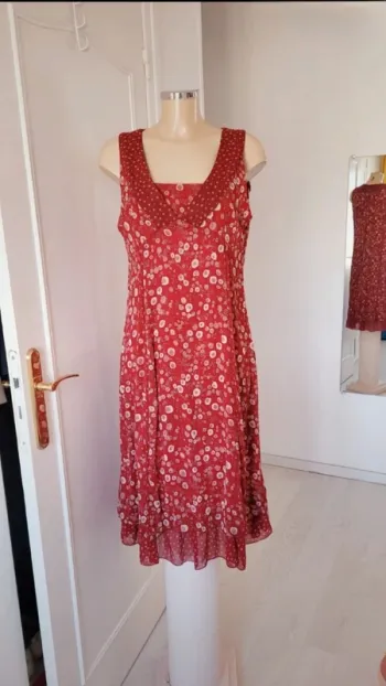 Robe d’été T46/48 comme neuve