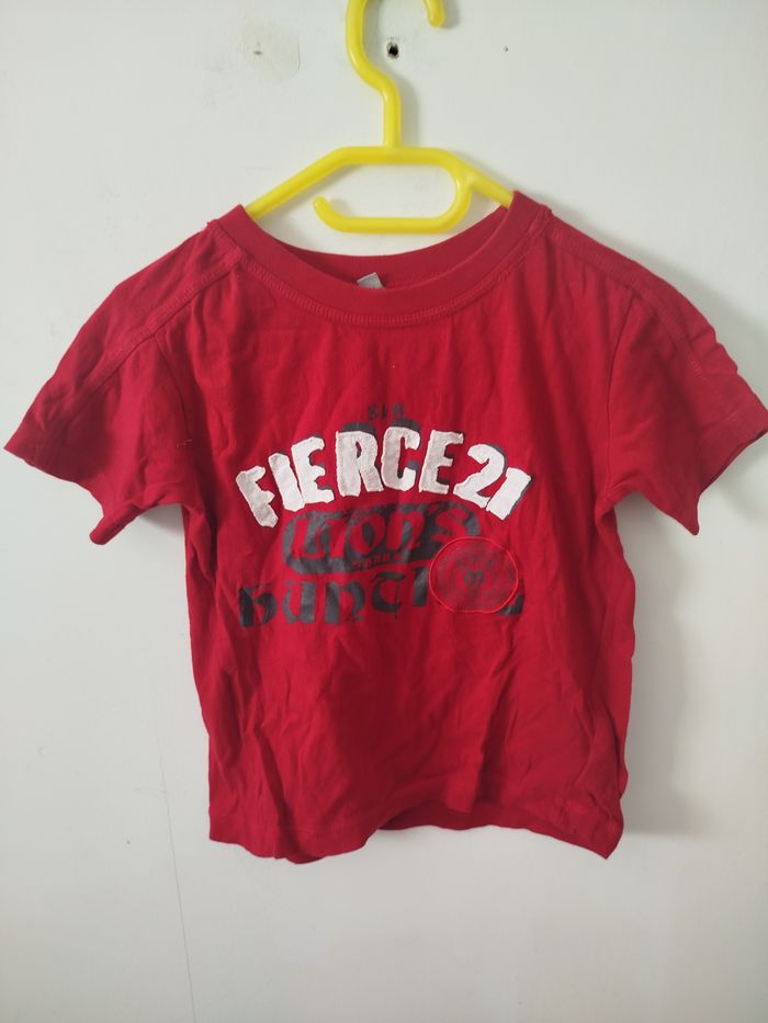 teeshirt taille 6 ans