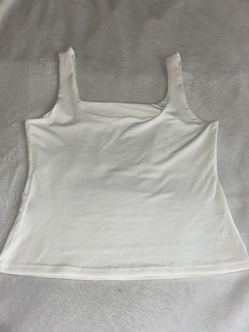 Débardeur blanc