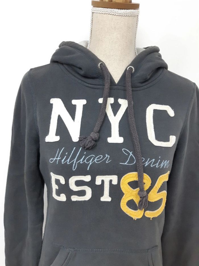 Sweat à capuche Hilfiger Denim T36 - photo numéro 2