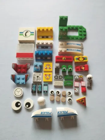 Lego n°176 sérigraphiés