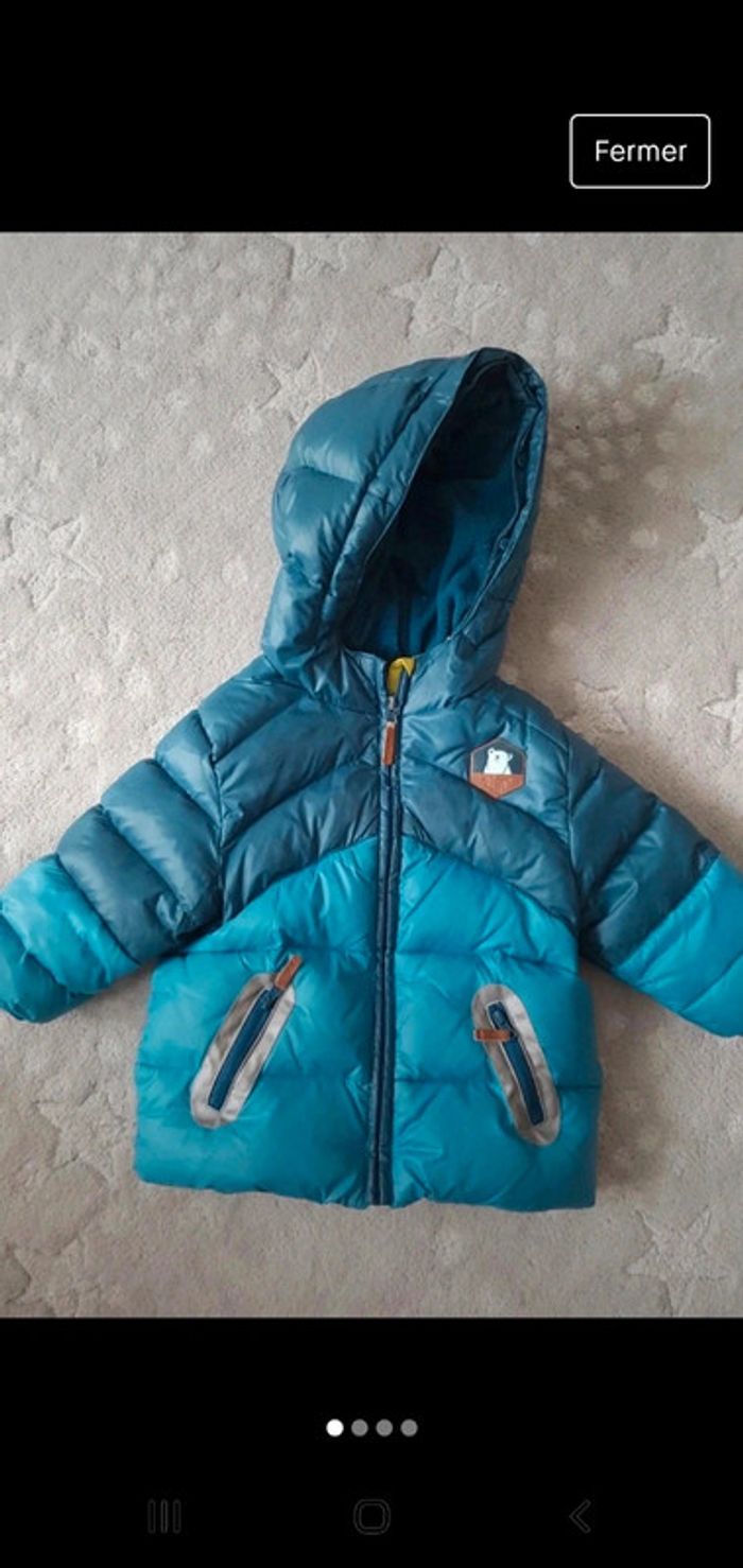 Manteau hiver 18 mois