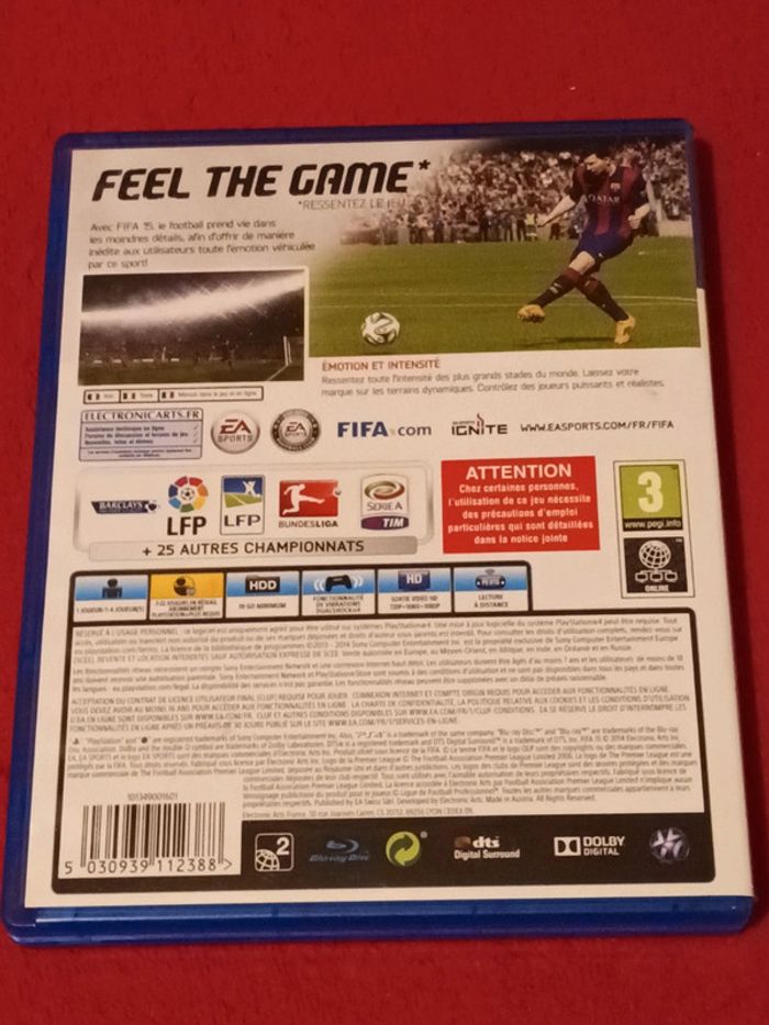 Jeu PS4 - photo numéro 2