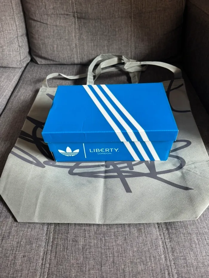 Adidas Samba OG Liberty London Better Scarlet (W) - photo numéro 14