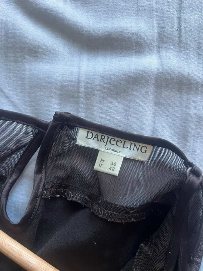 🔹 Nuisette avec Peignoir Marron – Darjeeling 🔹 - photo numéro 7