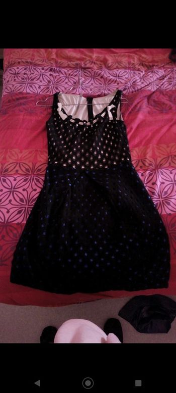 Robe effet dentelle Cop copine