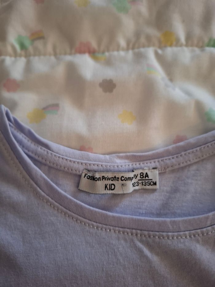 T shirt fashion private compagny licorne - photo numéro 2