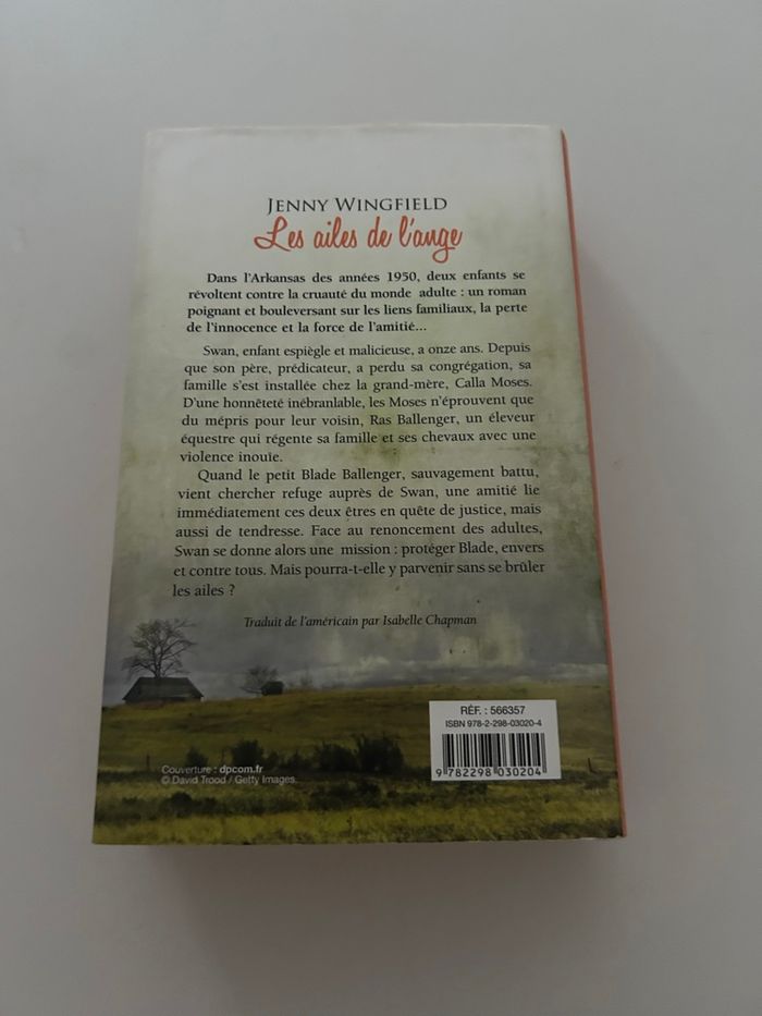 Livre les ailes de l’ange - photo numéro 3