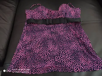Haut taille s petits coeurs