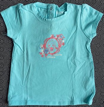 Tee-shirt fille de la marque In Extenso, taille 12 mois , en excellent état