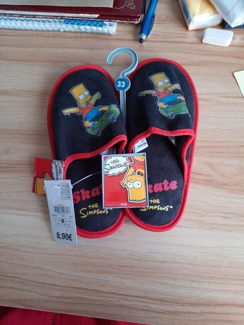 Patin mule simspons neuf