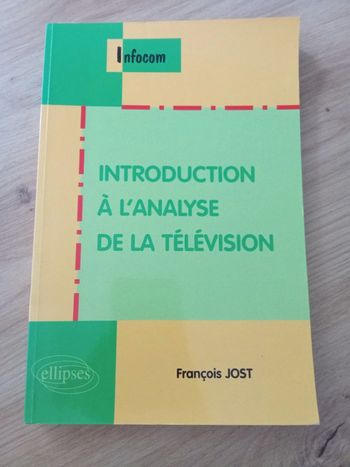 François Jost 🫧 Introduction à l'analyse de la télévision