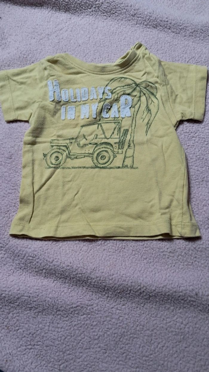 T-shirt 3 mois