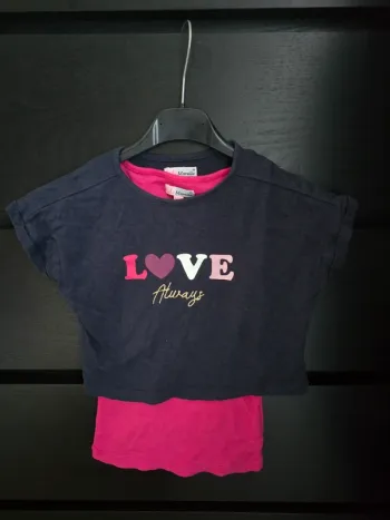 Débardeur et Tee-shirt Lili Marelle