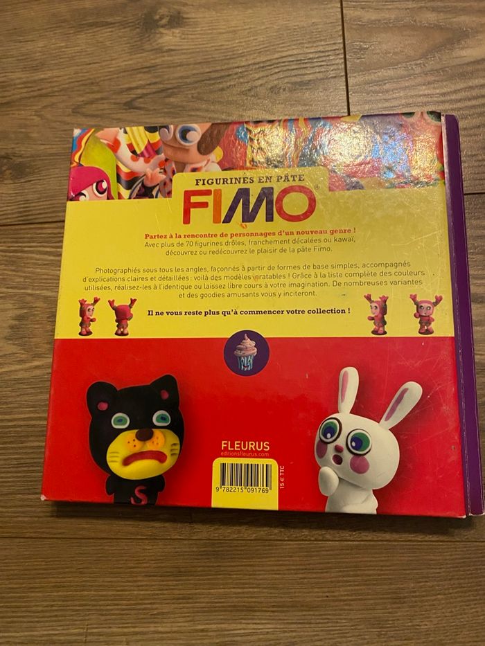 Livre Figurines en pâte Fimo plus de 70 modèles et accessoires faciles à réaliser. - photo numéro 2