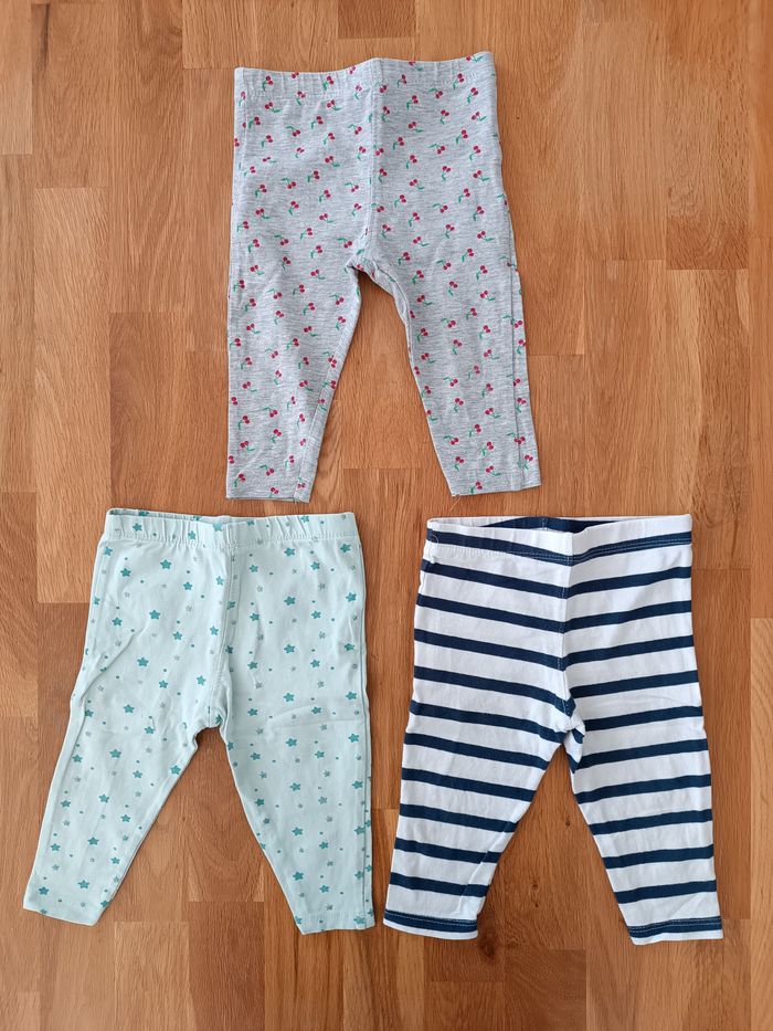 Lot de vêtements fille été - 12 mois - photo numéro 6