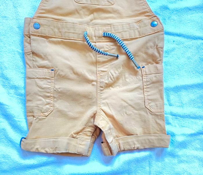 Ensemble salopette short 24 mois - photo numéro 8