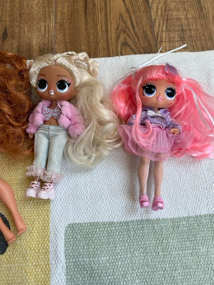 Lot de poupées lol - photo numéro 3