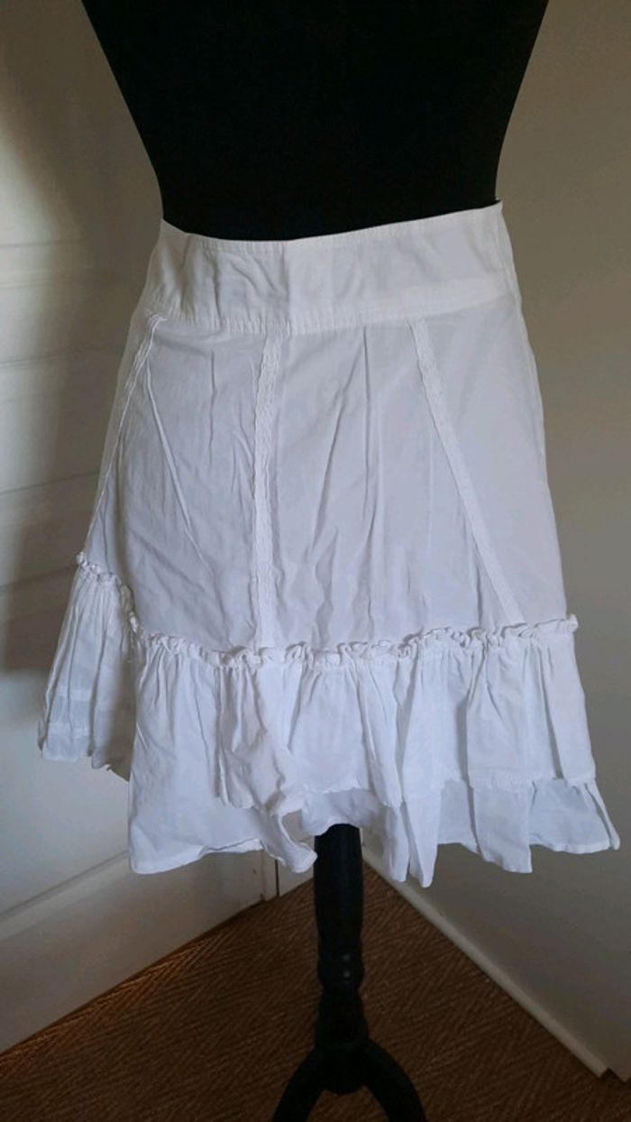 Jupe blanche - photo numéro 3