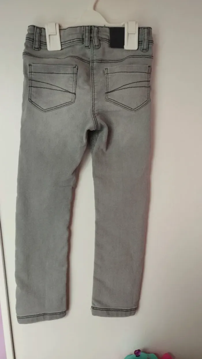 Jean skinny Tape à l'oeil - 4 ans 🎀 - photo numéro 3