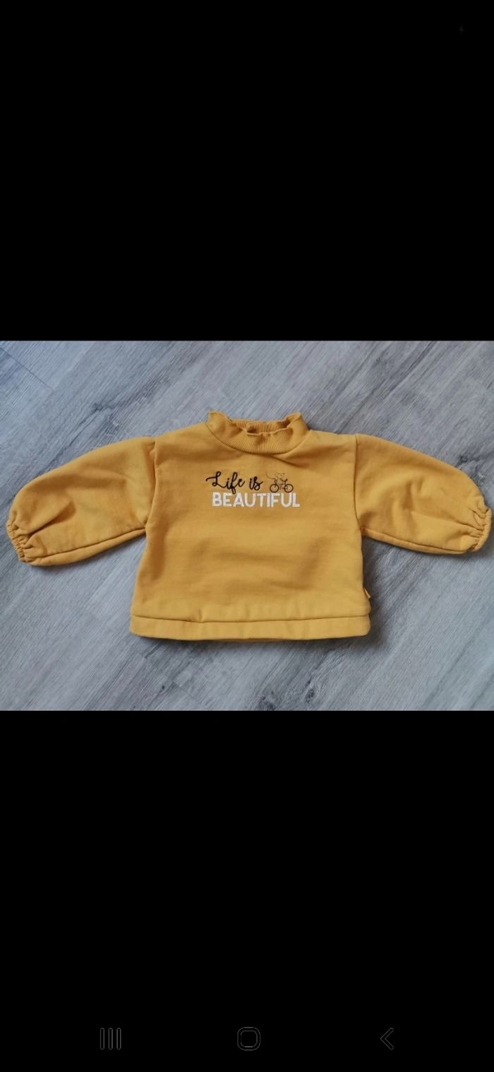 Sweat obaibi 6 mois.