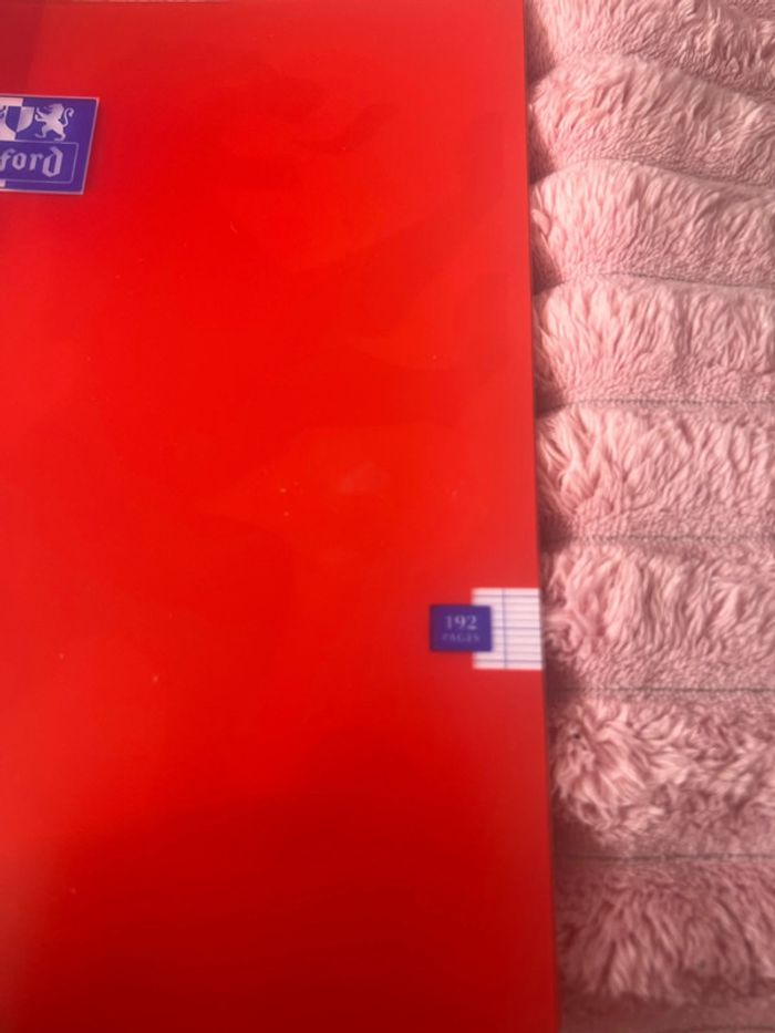 Cahier grand carreaux - photo numéro 3
