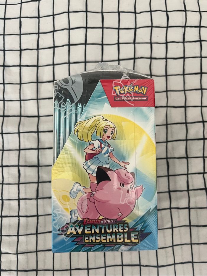 Demi display Pokémon Aventures ensembles - photo numéro 2