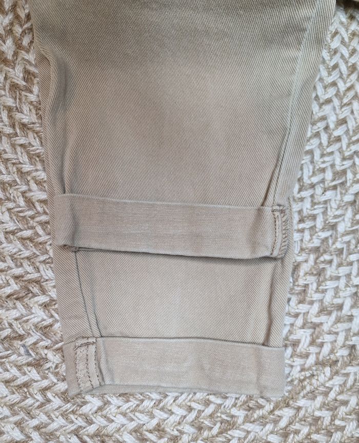 Jean Bershka – Taille 38 – Marron – État : Très bon - photo numéro 2