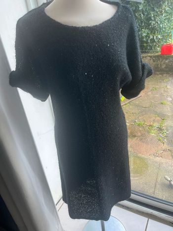 Robe en laine caroll taille 2