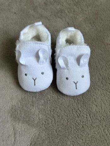 Jolie paires de chaussons bébé garçon