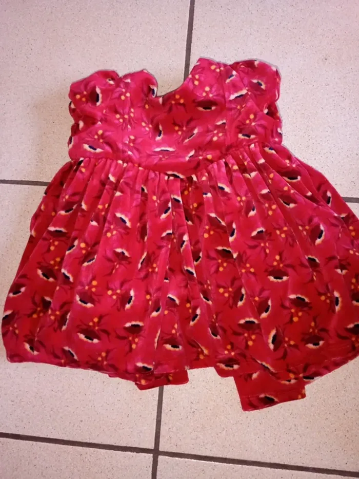 Robe chaude dpam 12 mois