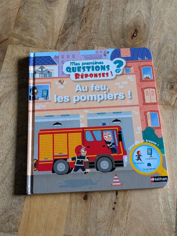 Livre "Au feu, les pompiers !"