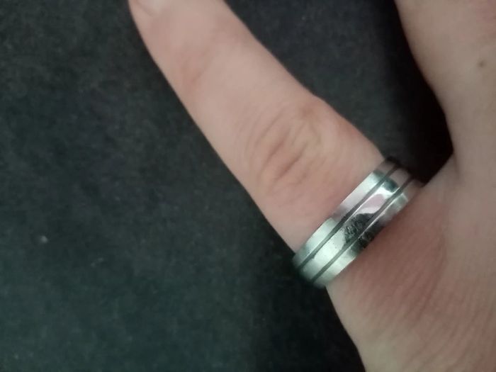 Bague homme